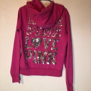Victoria’s Secret zip up hoodie
